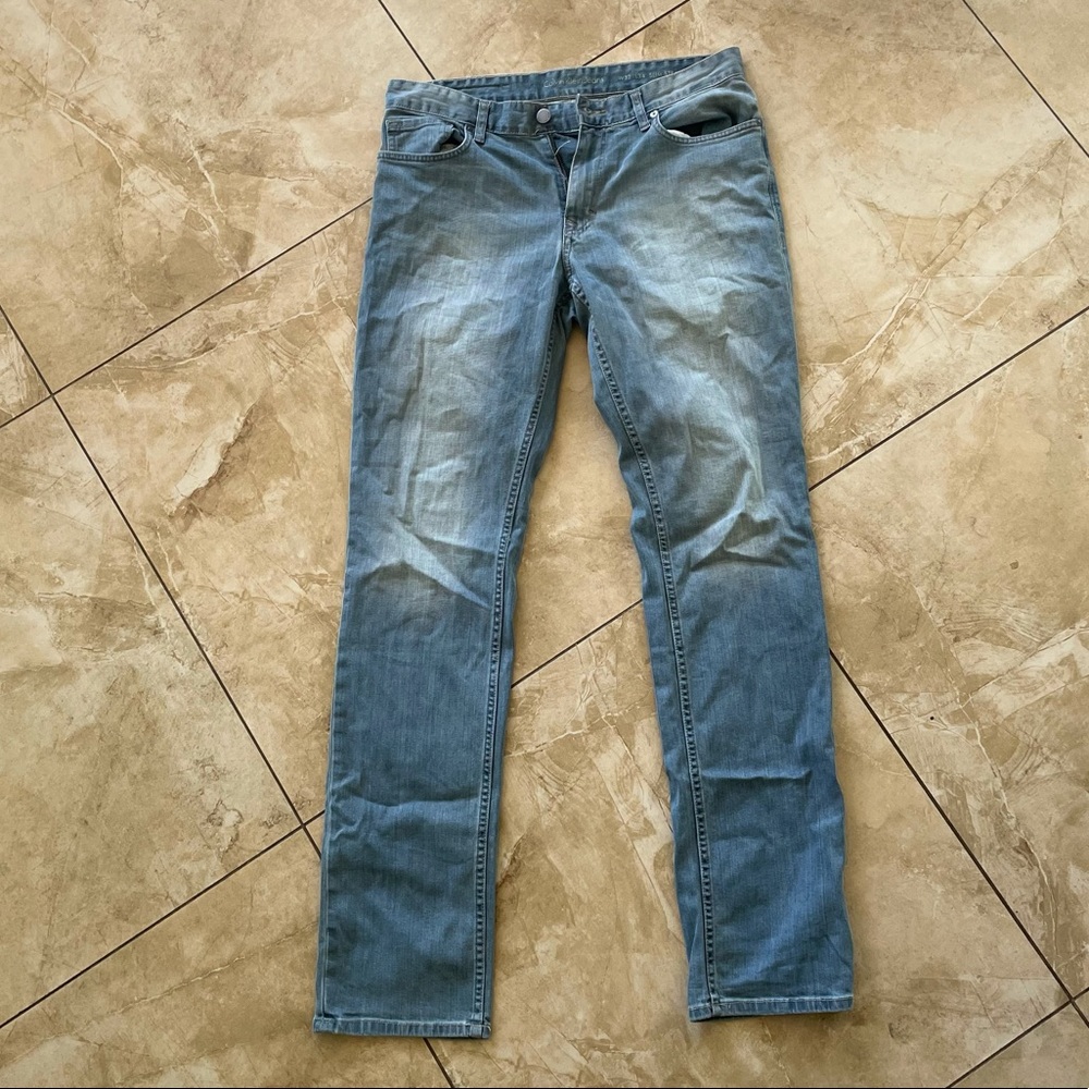 Calvin Klein light wash jeans